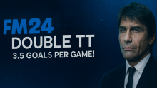 FM24 Double TT Tactic