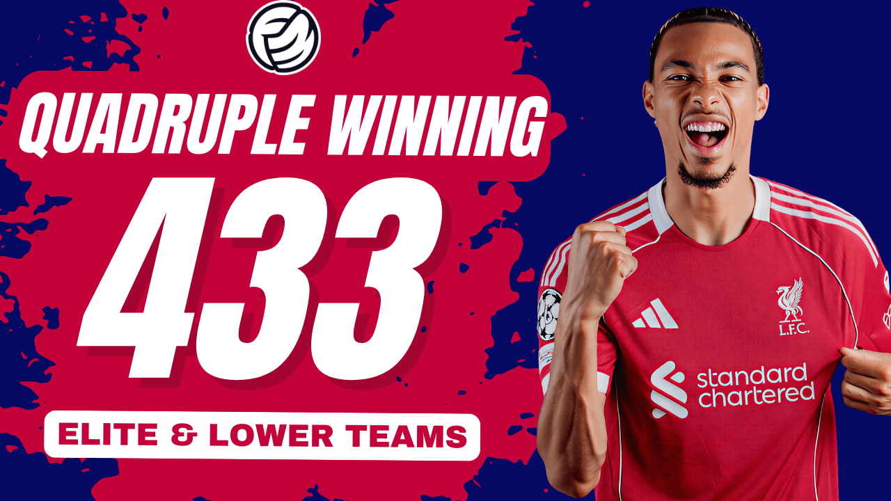 GYR's DYNAMITE V2 - 433 FM26 TACTIC (For Teams Of All Levels)