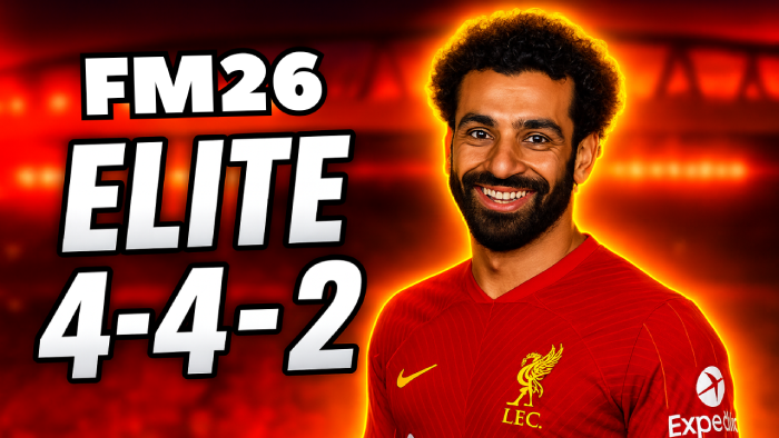 Football Manager 2026 Tactics - FM26 Elite 4-4-2 Tactic