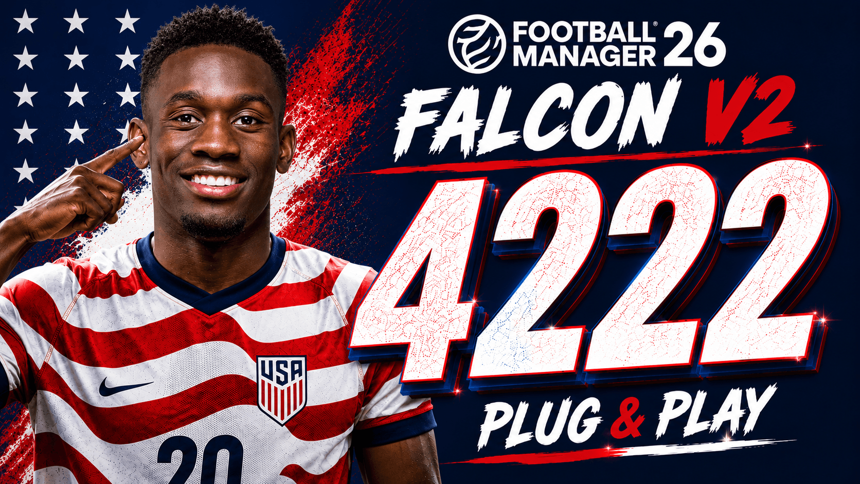 GYR's FALCON V2 4222 - USA WORLD CUP WINNERS
