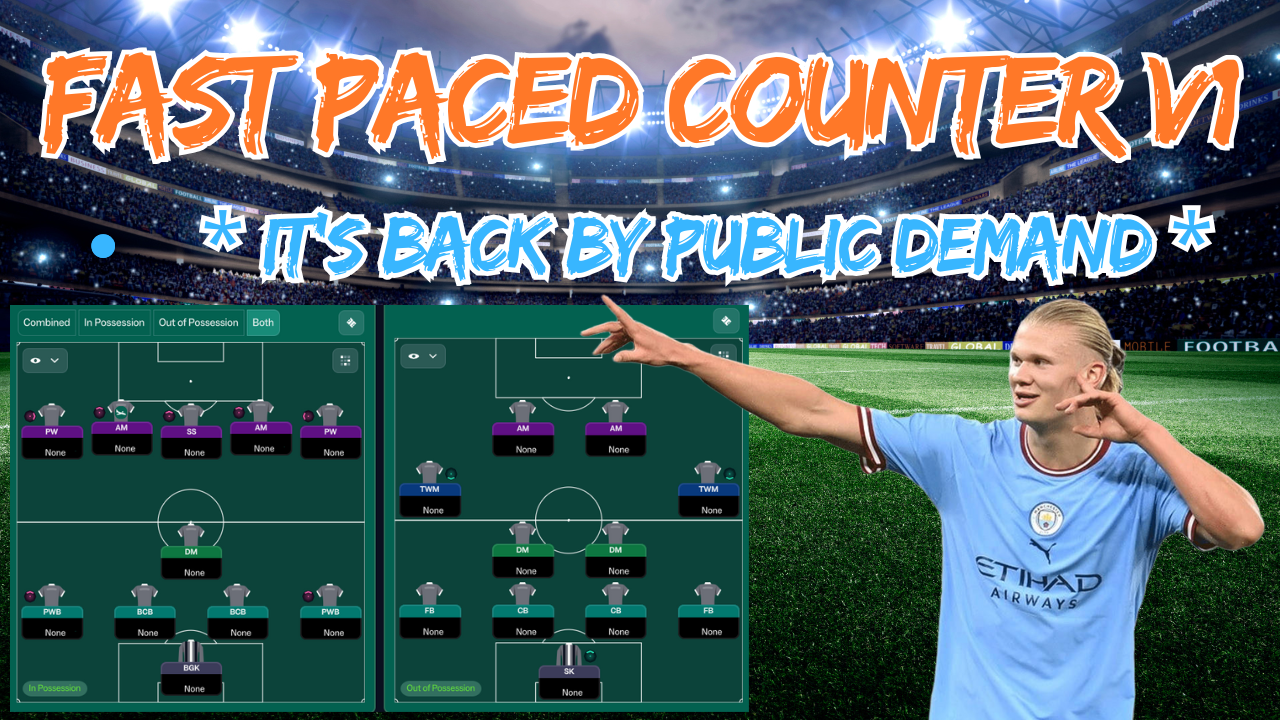 FAST PACE COUNTER V1 IS BACK