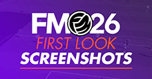 FM26 Screenshots - Official Football Manager 2026 First Look