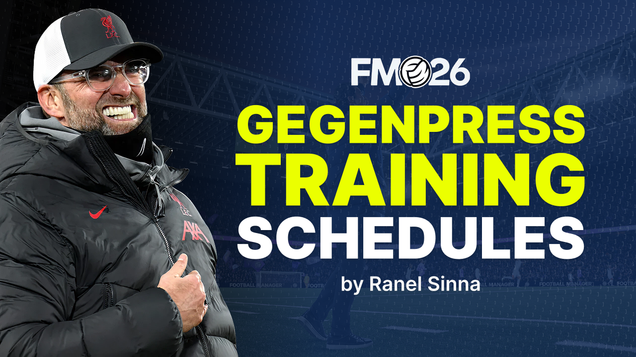 Gegenpress Training Schedules for FM26