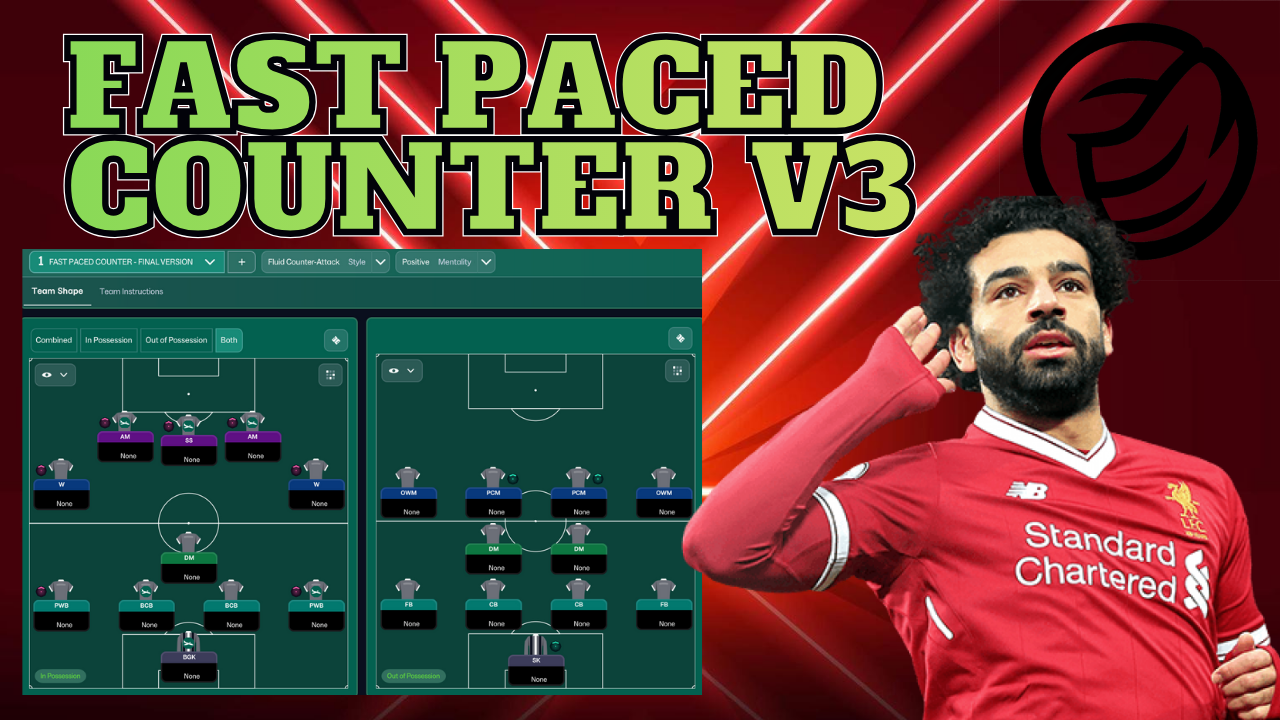 FAST PACED COUNTER (V3 FINAL VERSION) 110+ GOALS