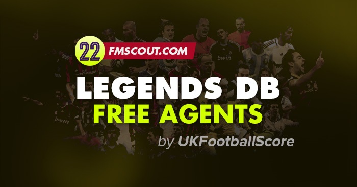Best Free Agents on Football Manager 2022, FM22 Updated Database, FM Blog