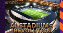 Stadiums Revolution - AI Generated Stadiums and easy rename!
