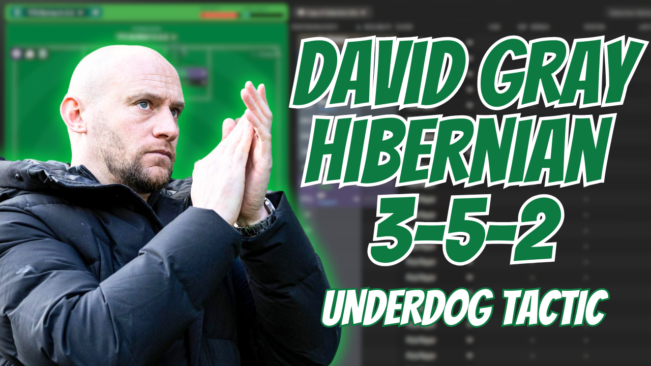 David Gray PERFECT Underdog 3-5-2