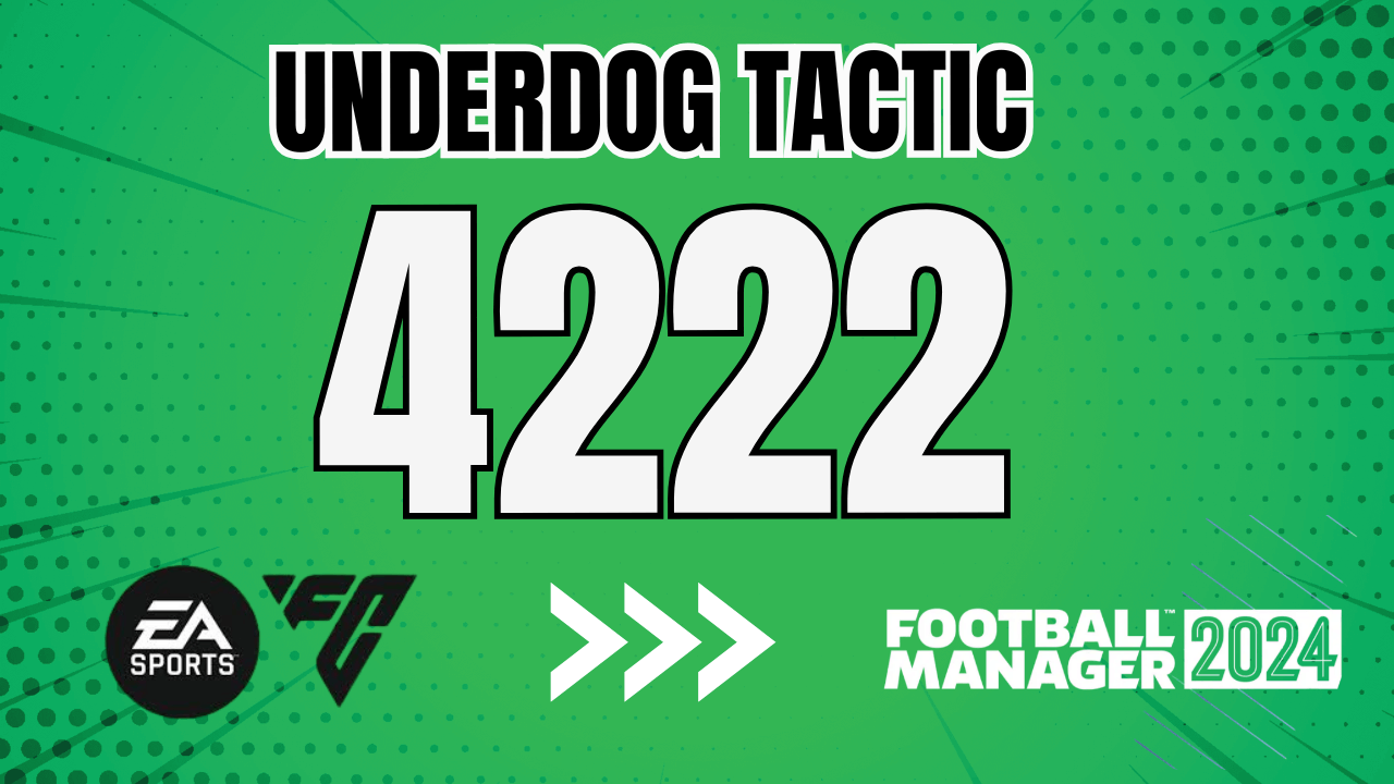 GYR - 4222 FC 25 META Tactic Also Dominant In FM24