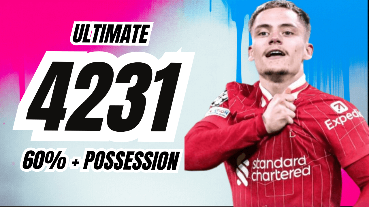 GYR - DOMINATING 4231! 60% POSSESSION TACTIC!