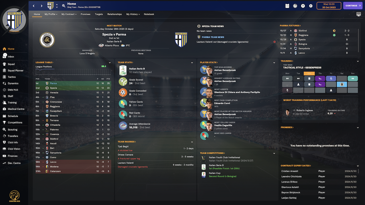 Updated! Cheetah Skin for FM2024 version 24.1.1