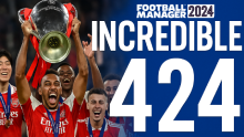 FM24 Incredible 424 Tactic
