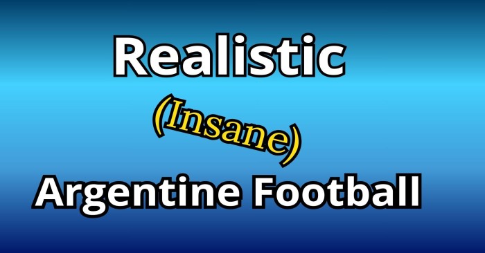 Football Manager 2026 Database - Somewhat Realistic (insane) Argentine League