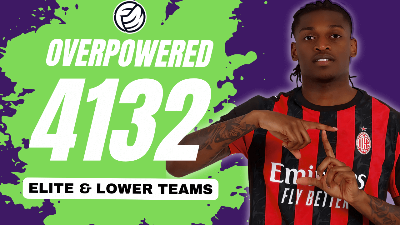 GYR's OVERPOWERED 4132 FM26 TACTIC (For Teams Of All Levels)