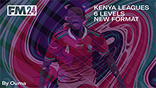 Kenya League System (5 Tiers)