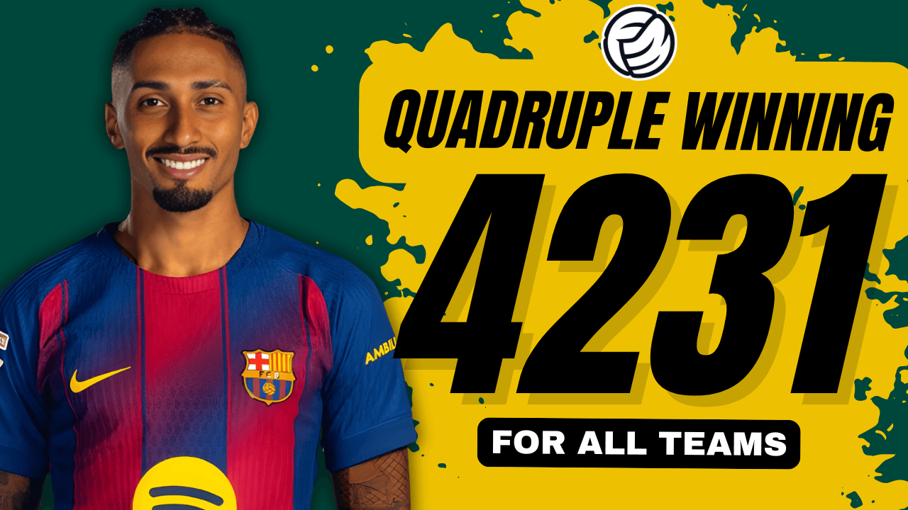 GYR's ELITE 4231 For All Level Teams