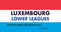 FM24 Luxembourg lower leagues - Men & Women