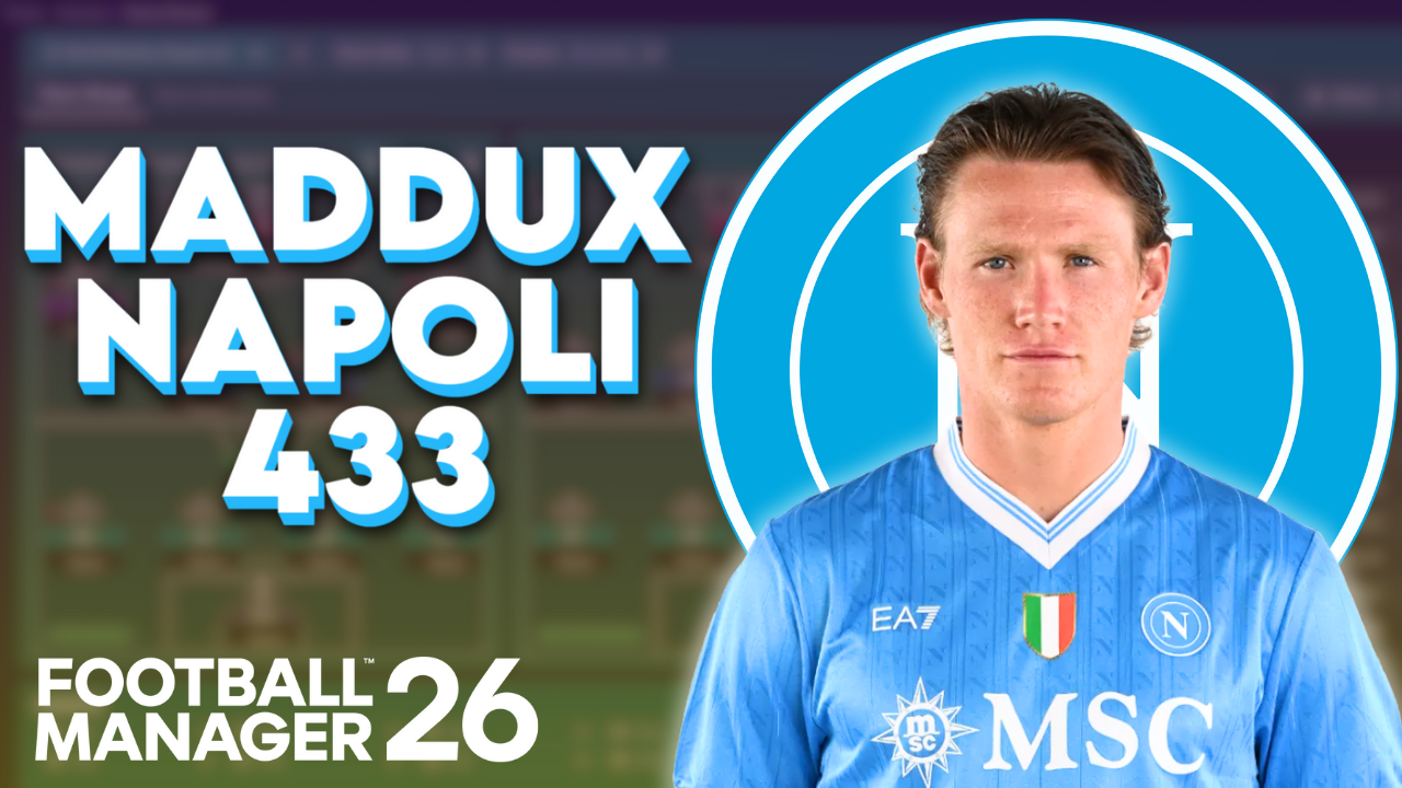 TFS - Maddux Treble Winning Napoli 433