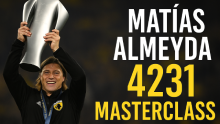 Matías Almeyda AEK 4231 - Masterclass