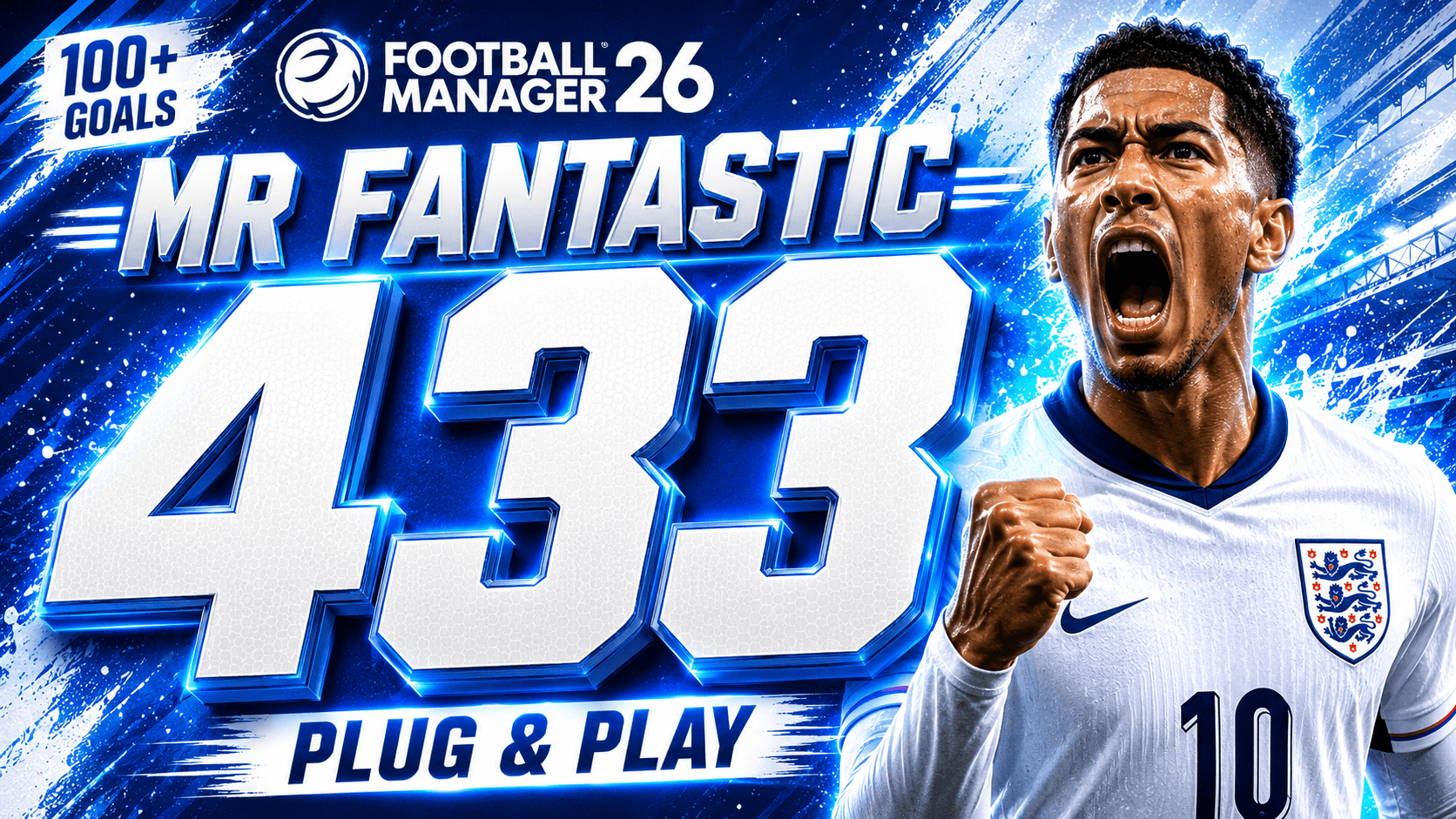 GYR's HIGH SCORING 433 - 113 GOAL SEASON