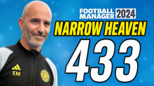 FM24 433 Narrow Heaven Tactic