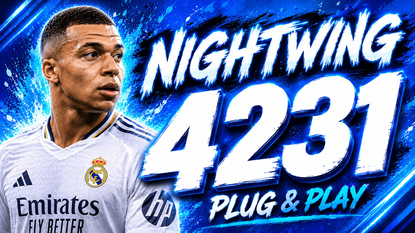GYR's NIGHTWING 4231 - 133 Goal Season & Quadruple