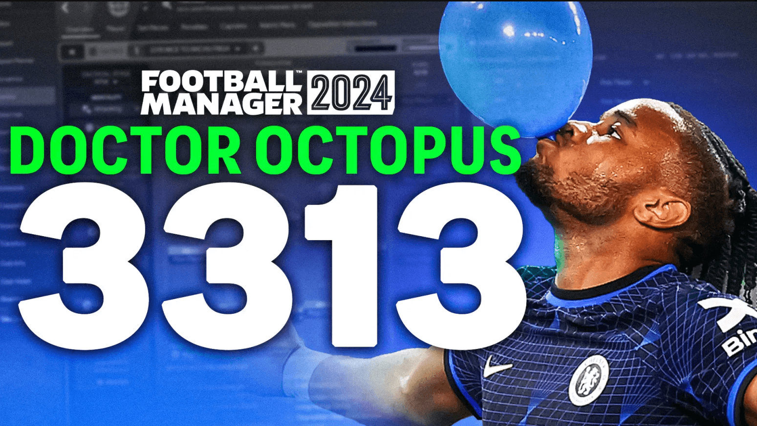 Football Manager 2024 Tactics - GYR DOCTOR OCTOPUS