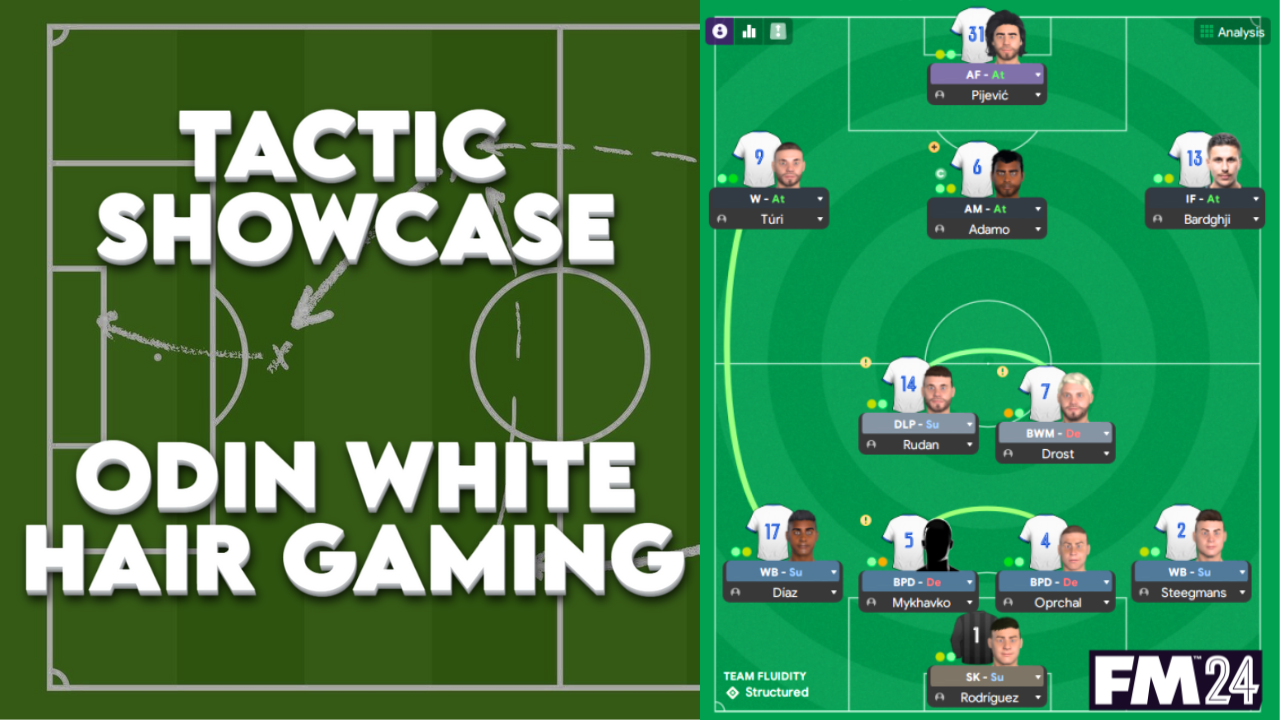 Odin White Hair Gaming's 4231 on TFS Tactic Showcase