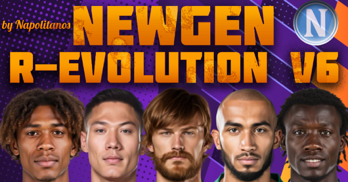 Football Manager 2024 Facepacks - Newgen R-Evolution V6 Update (+Megapack) - Realistic AI-Photoshopped facepack