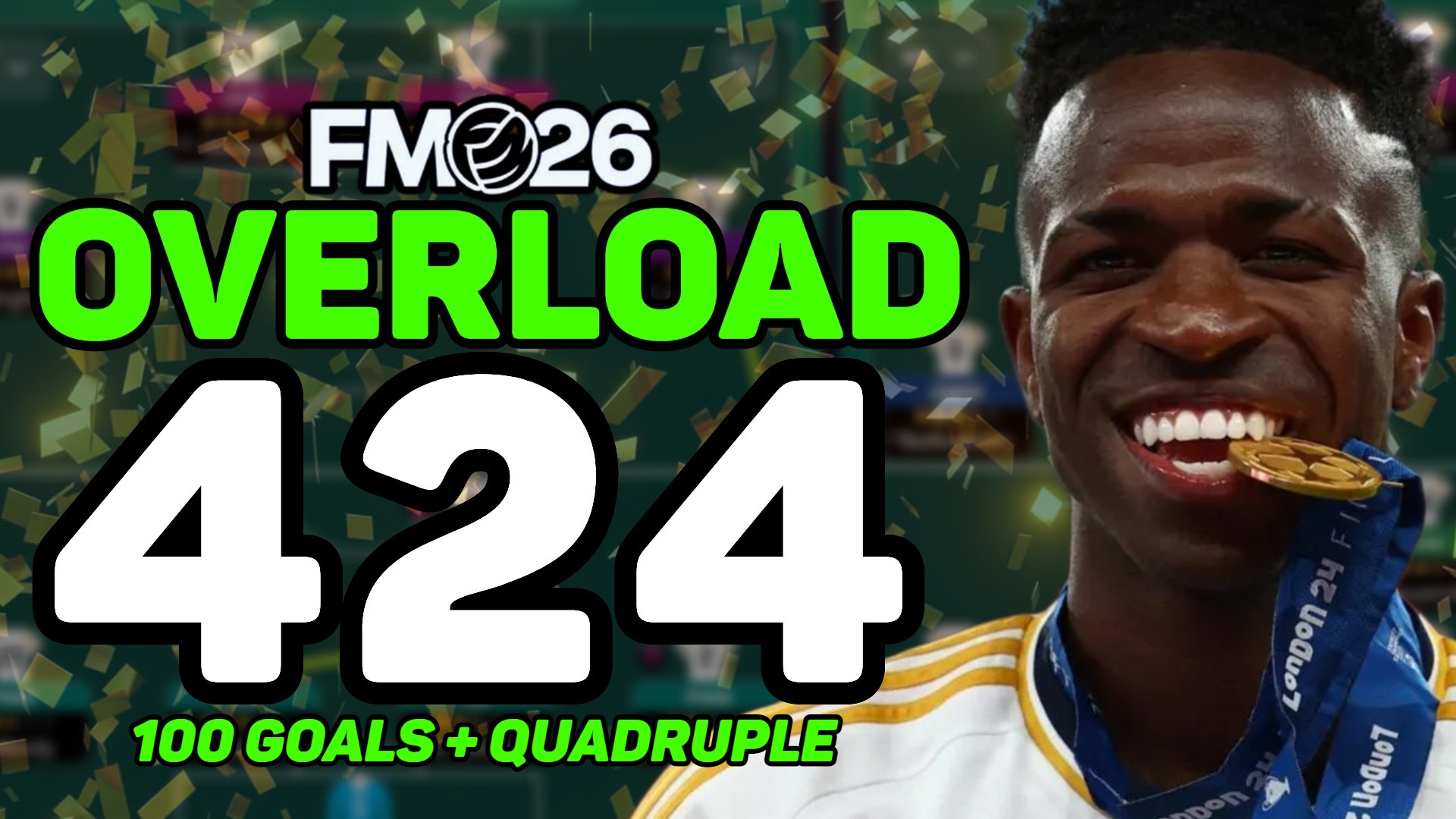 Score 100 Goals a Season?! The Ultimate FM26 4-2-4 Tactic