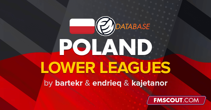 Poland Lower Leagues (Level 6) for FM26