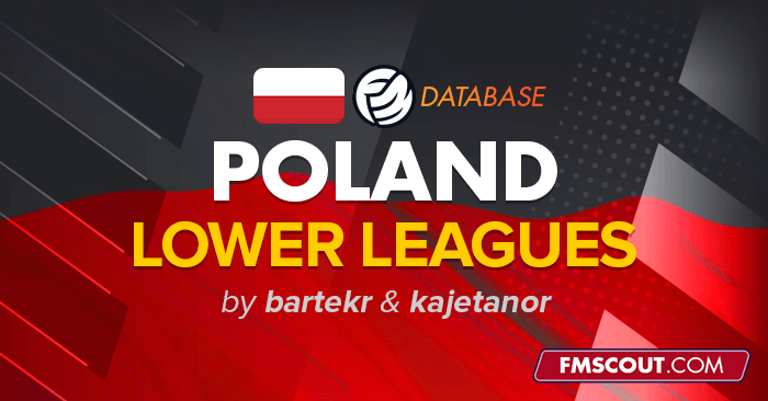 Poland Lower Leagues (Level 5) for FM26
