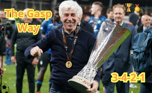 Football Manager 2026 Tactics - Gasperini Atalanta 3421