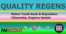 Quality Regens Nation Youth Rank & Rep FM 22 Database