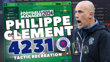 Philippe Clement Treble Winning Rangers 4231