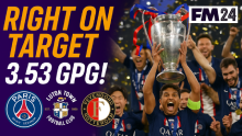 FM24 Tactic: "Right on Target" | 3.53 GPG, Dominate Games!!