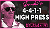 SACCHI'S 4-4-1-1 ICONIC TACTICS