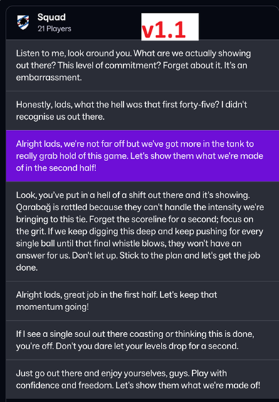 Football Manager 2026 Mods - FM26 AI Dialogue mod v1.2 [BepInEx]