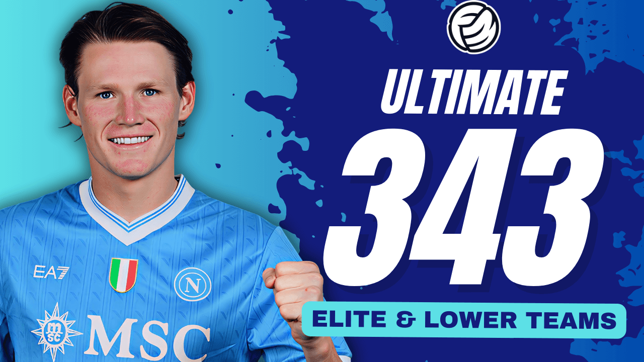GYR's ULTIMATE 343 For Elite and Lower Teams!