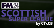 FM24 Scottish Super League