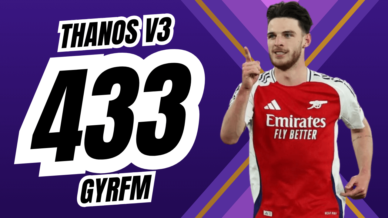 GYR - THE ULTIMATE 433 - THANOS V3 FM24