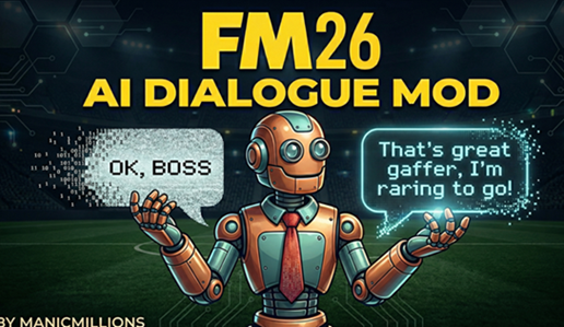 FM26 AI Dialogue mod v1.2 [BepInEx]