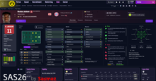The SAS skin is back for FM26 - A new era has begun.
