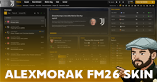 AlexMorak FM26 Theme/Skin v0.3