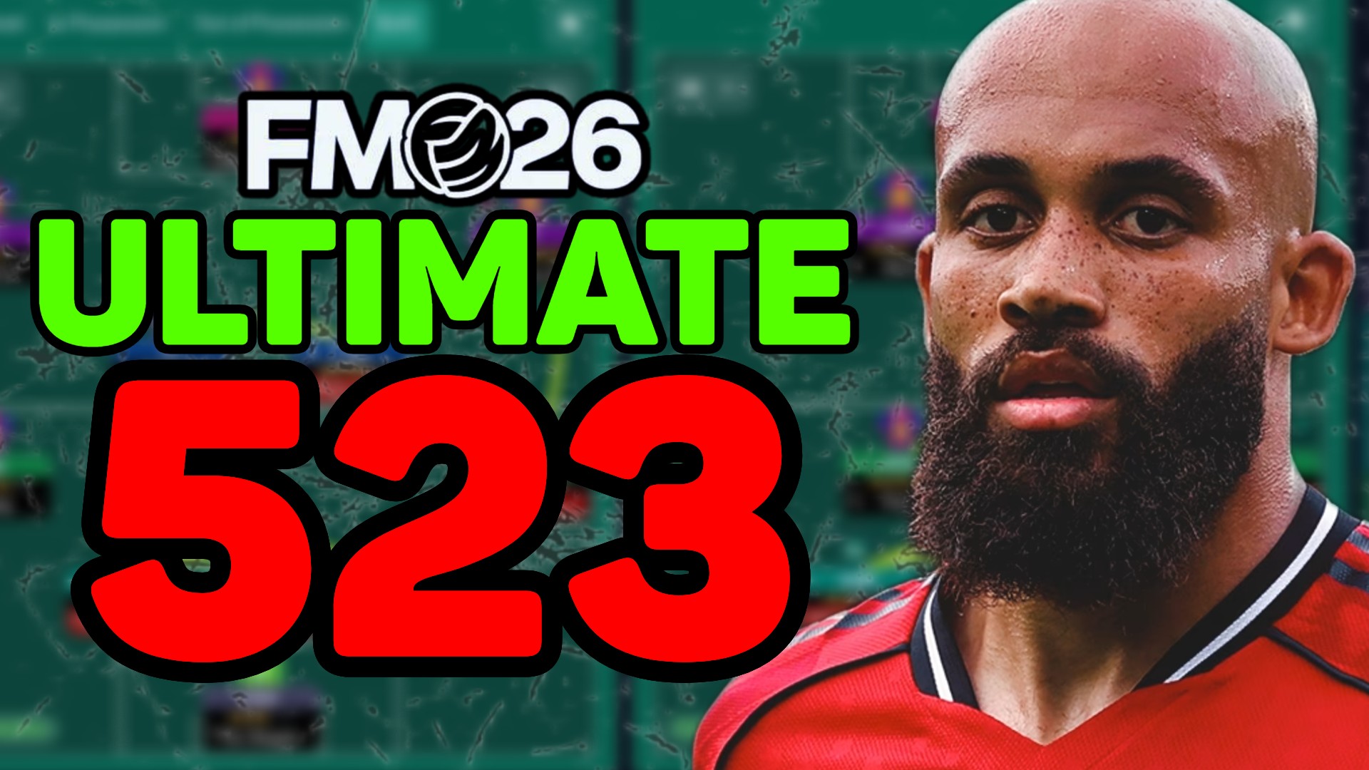 MAN UTD 5-2-3 FM26 TACTIC