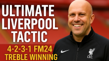 My Ultimate Liverpool FM24 4-2-3-1 Tactic