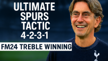 Football Manager 2024 Tactics - My Ultimate Spurs FM24 4-2-3-1 Tactic + Lower League Tested!