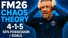 FM26 4-1-5 Chaos Theory Tactic