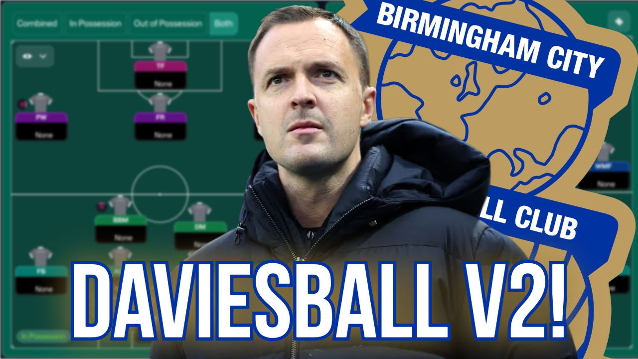 FM26 Lower League Masterclass! DaviesBall V2