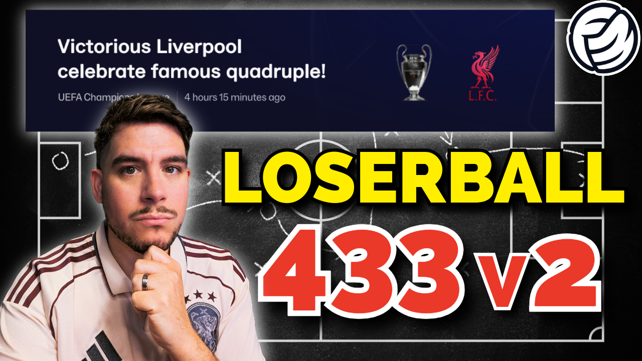 LoserBall 4-3-3 V2 – Liverpool QUADRUPLE NO TRANSFERS