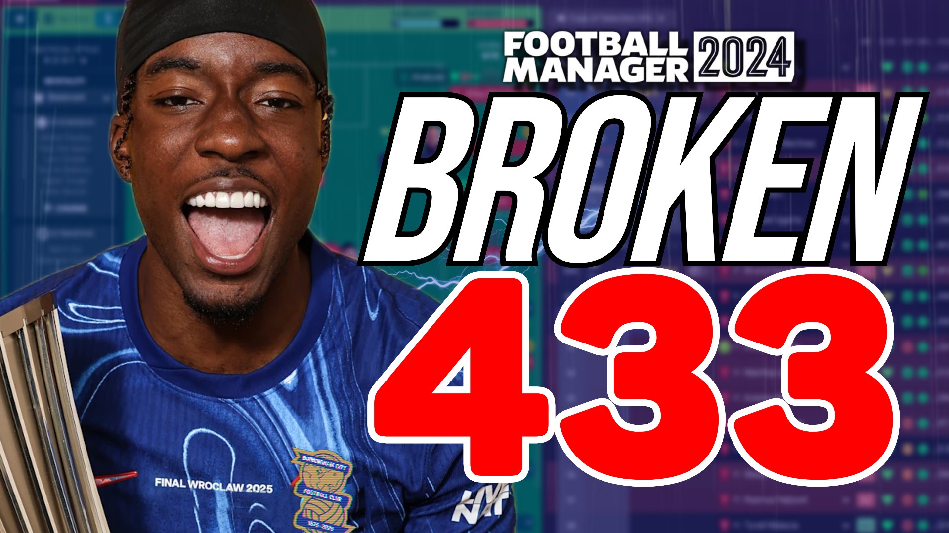 THE BEST 433 FM24 TACTIC